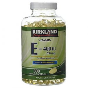 Vitamina-E-500-cap-KIRKLAND-FRONT