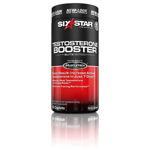 Testosterone Booster Six Star Pro Nutrition Elite Series