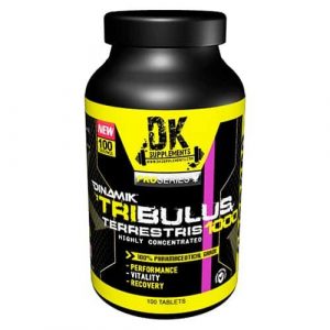 Tribulus Terrestris - Potenciador de la testosterona. 100 caps. DK