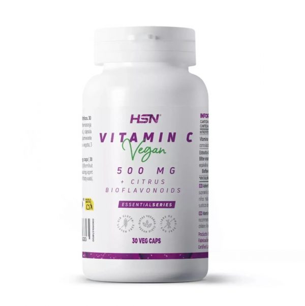imagen del producto Vitamina C 500 HSN 30cap