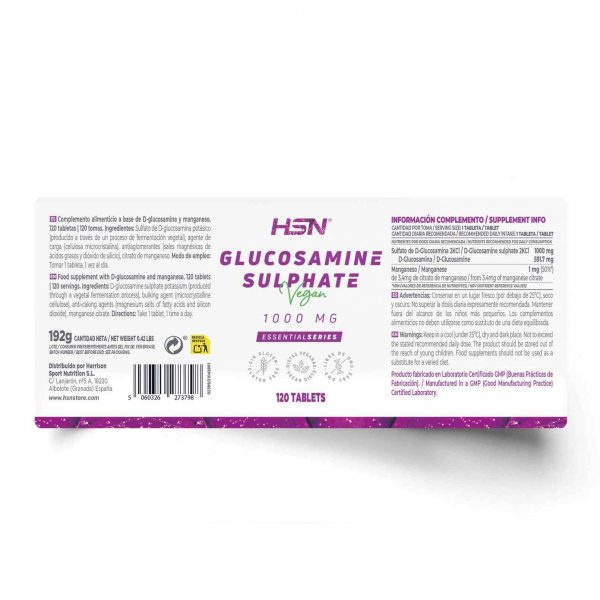 etiqueta del producto glucosamine-sulphate-120tabs-hsn_1
