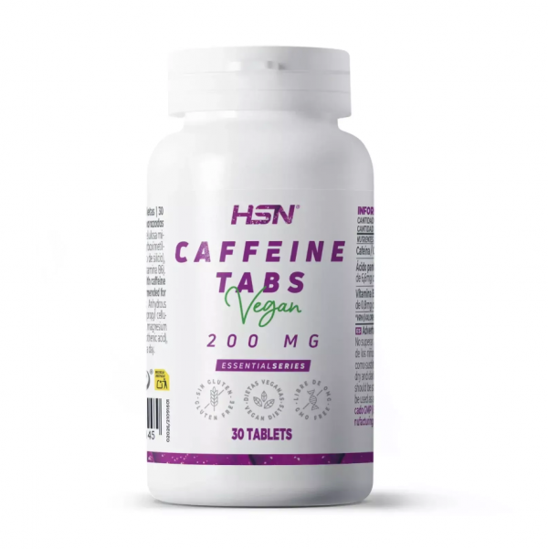 producto Cafeina 30 cap HSN