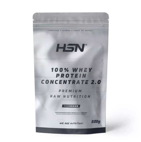 100% WHEY PROTEIN CONCENTRATE 2.0 500G